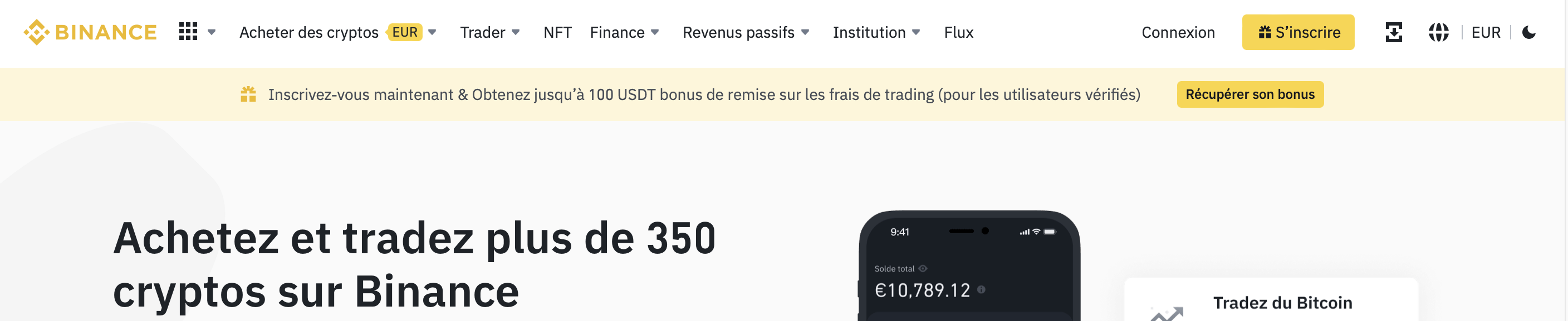 Binance image Binance image