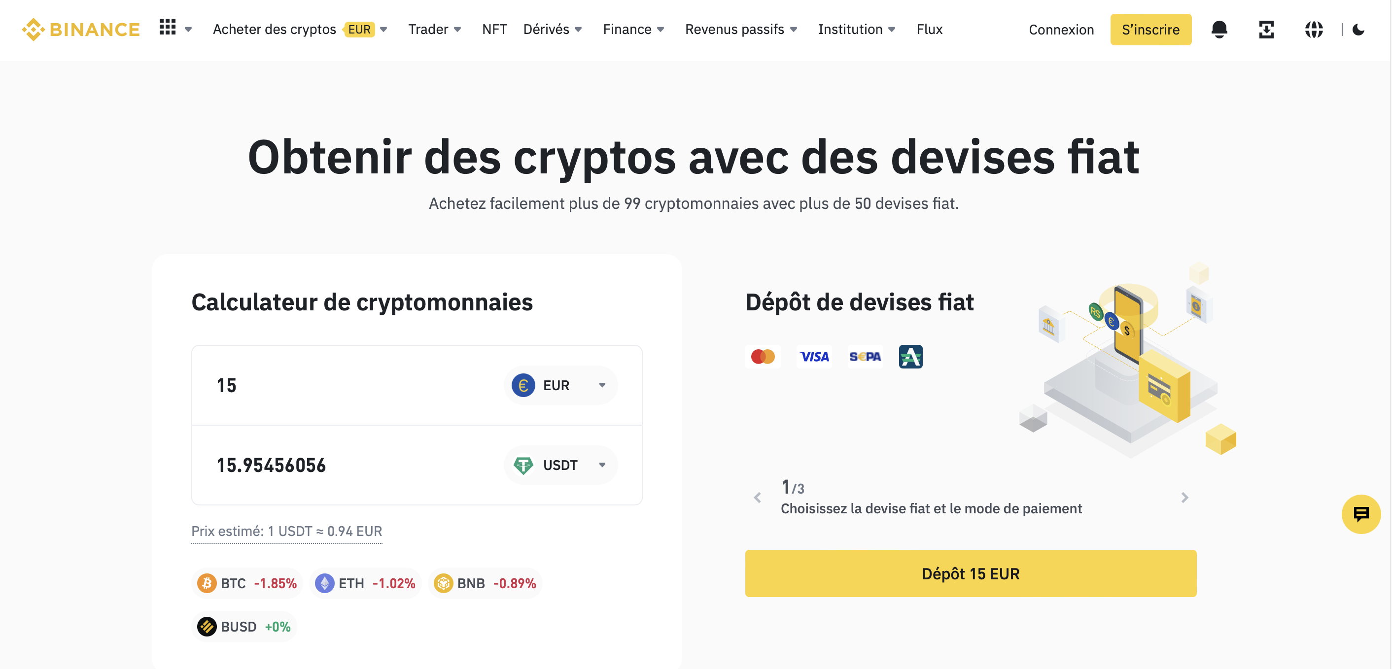 Binance et crypto devises Binance et crypto devises