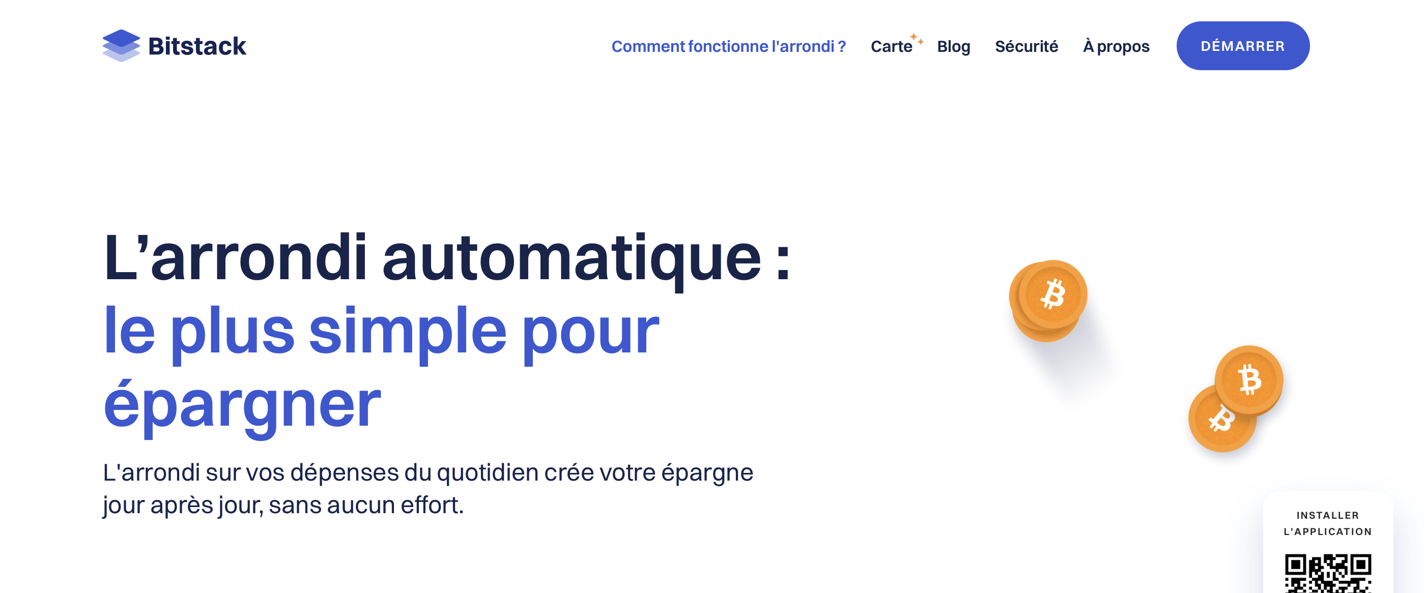 Arrondi bitcoin Arrondi bitcoin